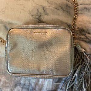 Victoria’s Secret Silver Crossbody Bag